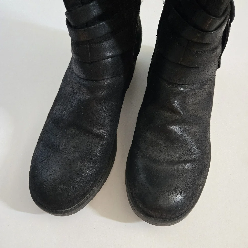 Baretraps Oudrey knee high Black riding boots size 7.5